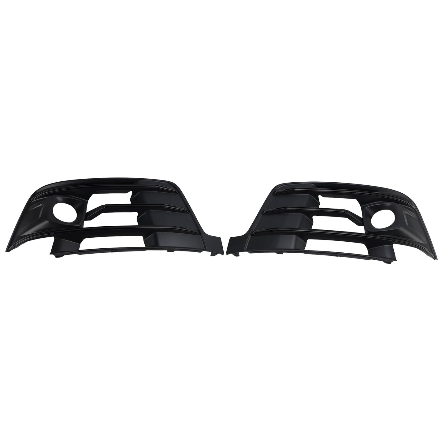 Compatibile con Audi Q7 2016-2019, 2 pezzi, copertura griglia fendinebbia paraurti anteriore 4M0807681E