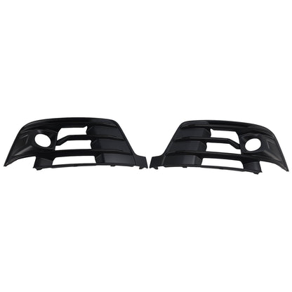 Compatibile con Audi Q7 2016-2019, 2 pezzi, copertura griglia fendinebbia paraurti anteriore 4M0807681E