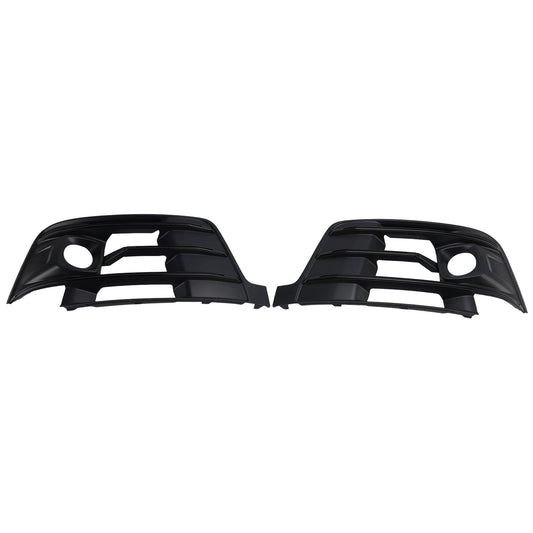 Compatibile con Audi Q7 2016-2019, 2 pezzi, copertura griglia fendinebbia paraurti anteriore 4M0807681E