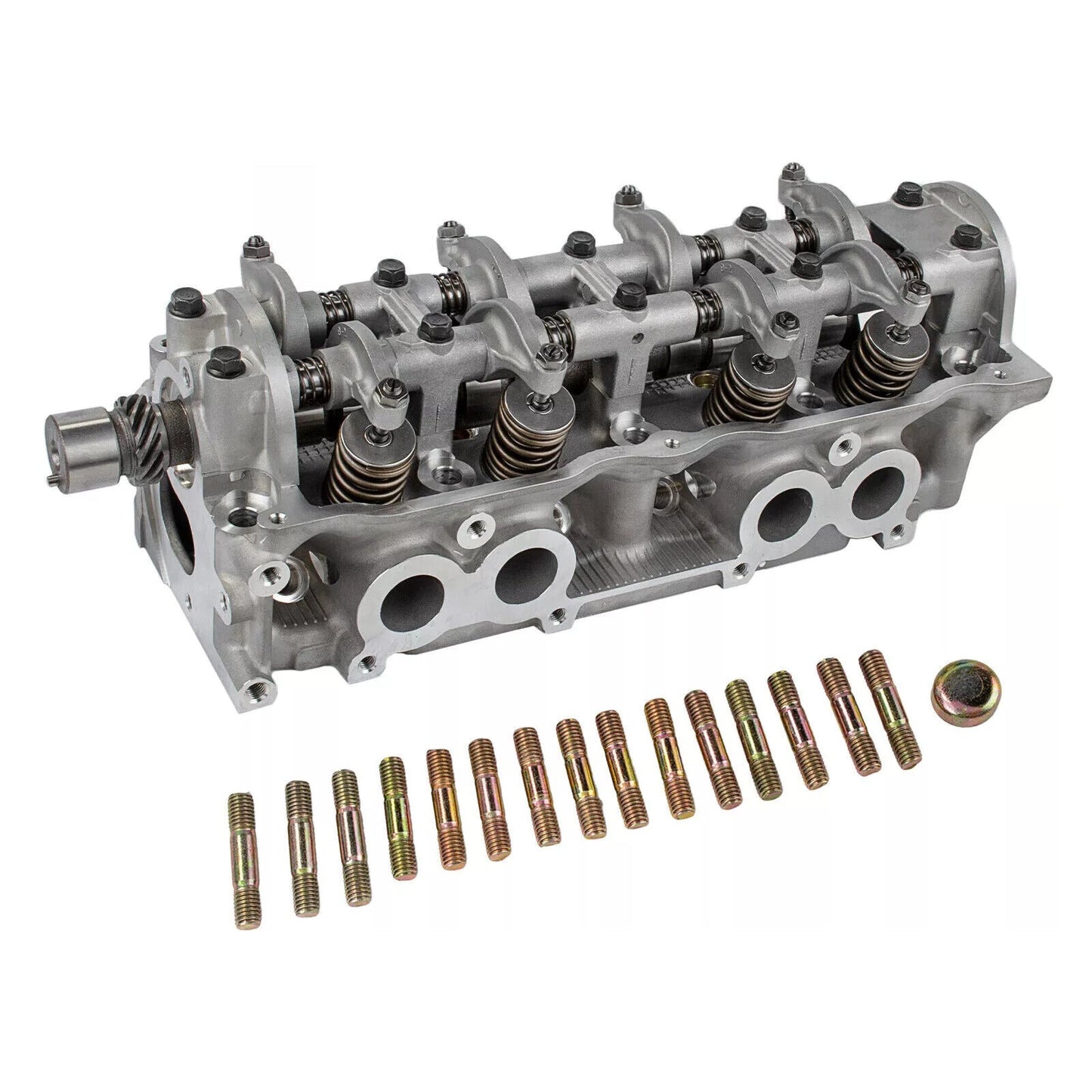 MAZDA B2000 2.0L 1998CC 122CID L4 SOHC, 1986-1987, (8 VALVOLE), CODICE MOTORE ""FE"", Testata Cilindri, Tipo Meccanico F80210225A