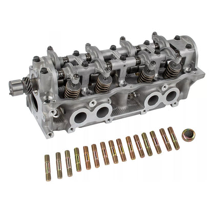 MAZDA B2000 2.0L 1998CC 122CID L4 SOHC, 1986-1987, (8 VALVOLE), CODICE MOTORE ""FE"", Testata Cilindri, Tipo Meccanico F80210225A