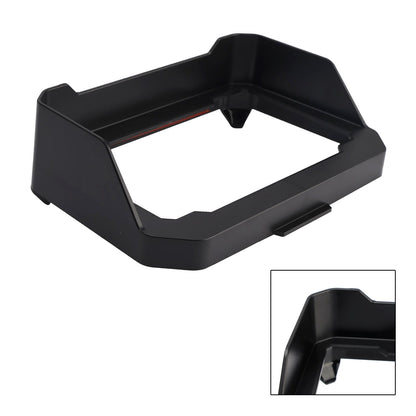 Copertura del tachimetro della cassa del contagiri nera adatta per Yamaha Mt-09 24-25 Mt-07 25+