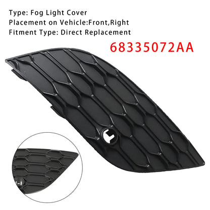 Copertura fendinebbia paraurti lato destro Jeep Grand Cherokee 2017-2022 68335072AA