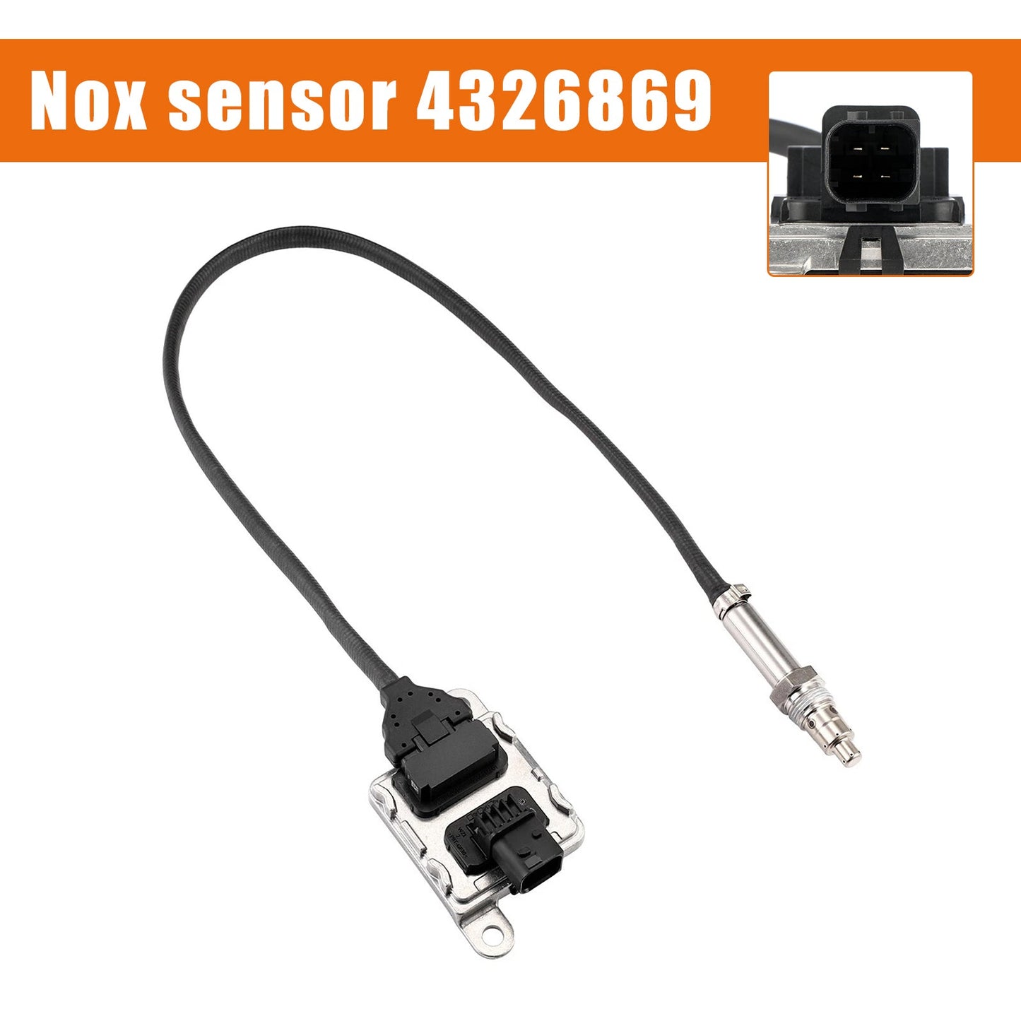 Sensore di ossido di azoto NOx Cummins 4326869 4326869RX