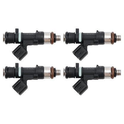 4 pezzi iniettori carburante per Volvo C30 S60 V50 V60 XC60 L5 2.5L 05-16 0280158315