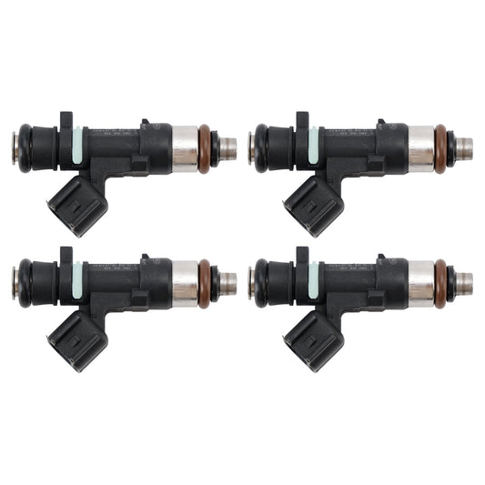 4 pezzi iniettori carburante per Volvo C30 S60 V50 V60 XC60 L5 2.5L 05-16 0280158315