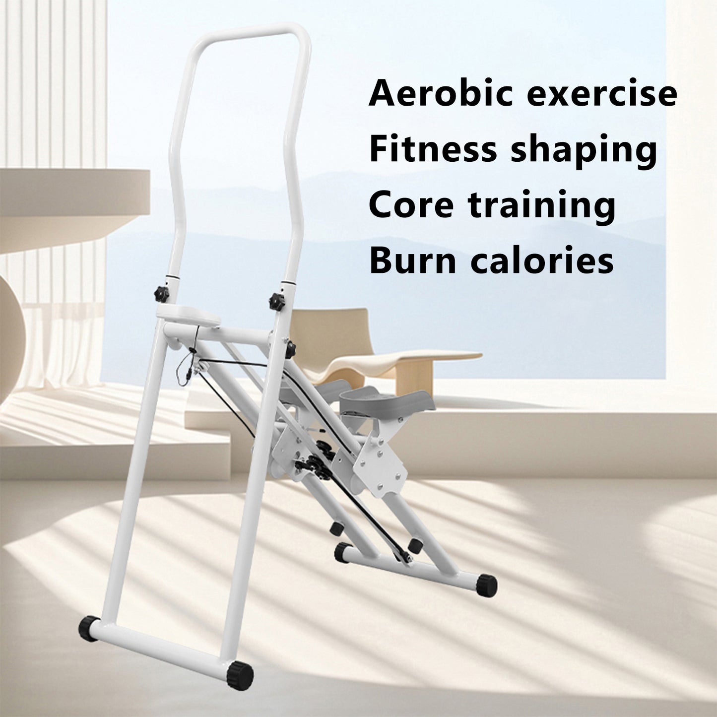 Macchina Stepper scala verticale Climber per la palestra di casa Esercizio