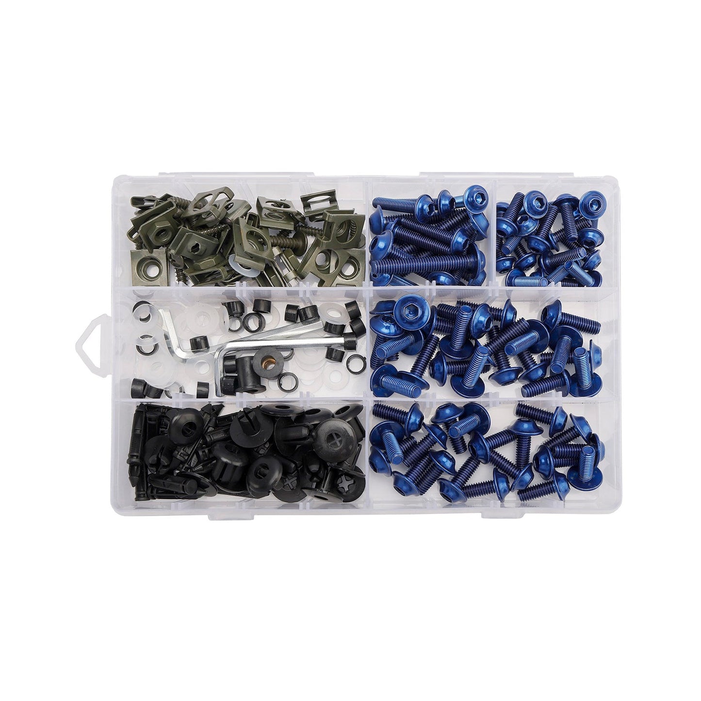 Kit carenatura iniezione in plastica ABS adatto per Yamaha YZF-R6 2017-2023