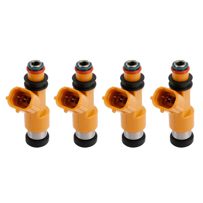 Iniettori di carburante Honda CBR600RR 2005-2006 4 pezzi 16450-MEE-D01 16460-MEE-D01