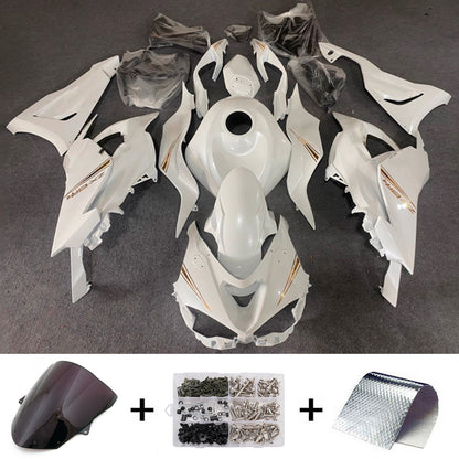 Kit carenatura iniezione in plastica ABS adatto per Kawasaki ZX-6R 2024-2026