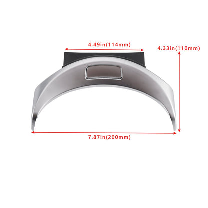 Interruttore pulsante vano portaoggetti bracciolo console centrale Benz W205 W253 2015-2020 A2056803407