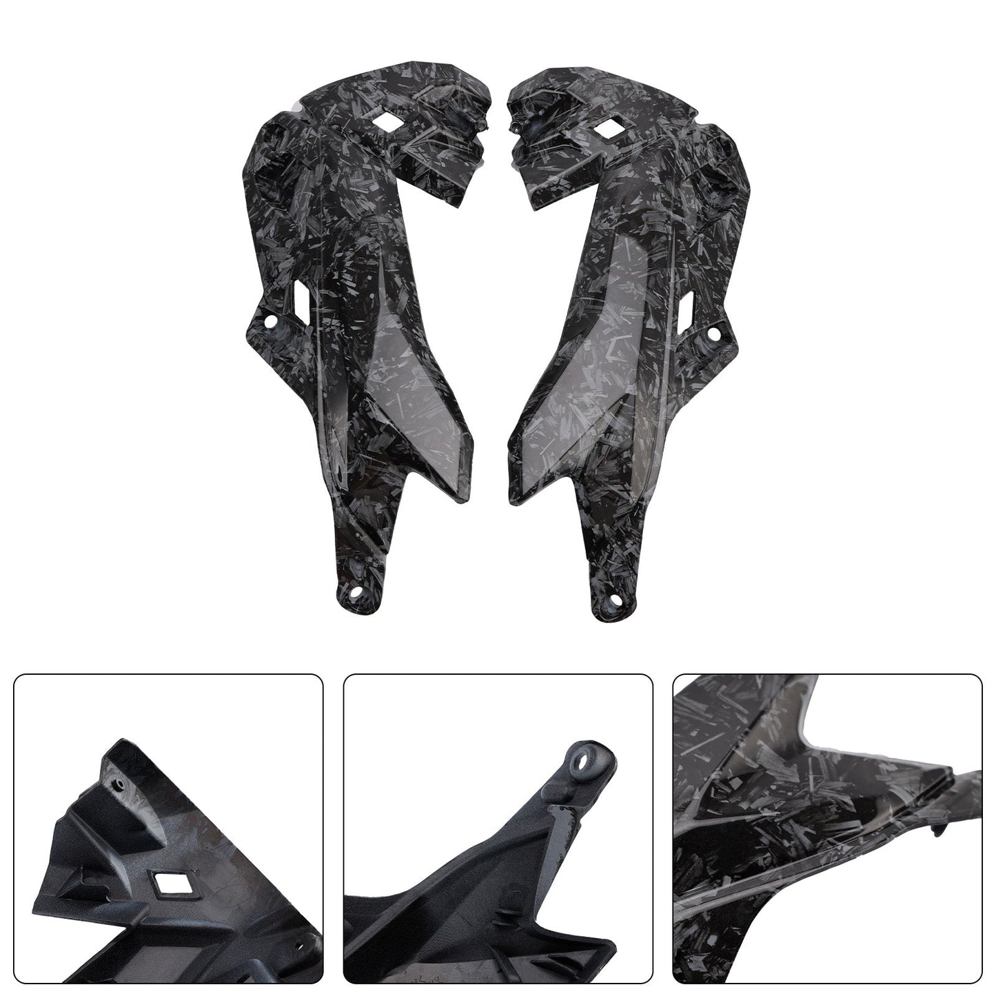 Carenatura dei pannelli laterali del faro Honda ADV 350 2022-2025