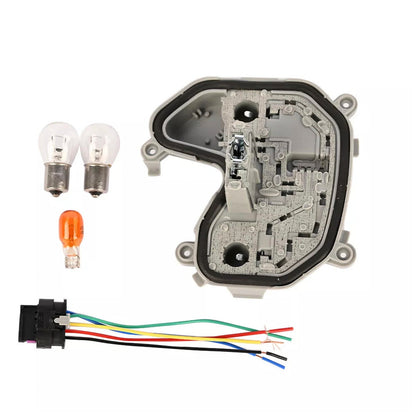 Supporto e lampadina per fanale posteriore sinistro Jeep Renegade 2015-2023 68270892AA