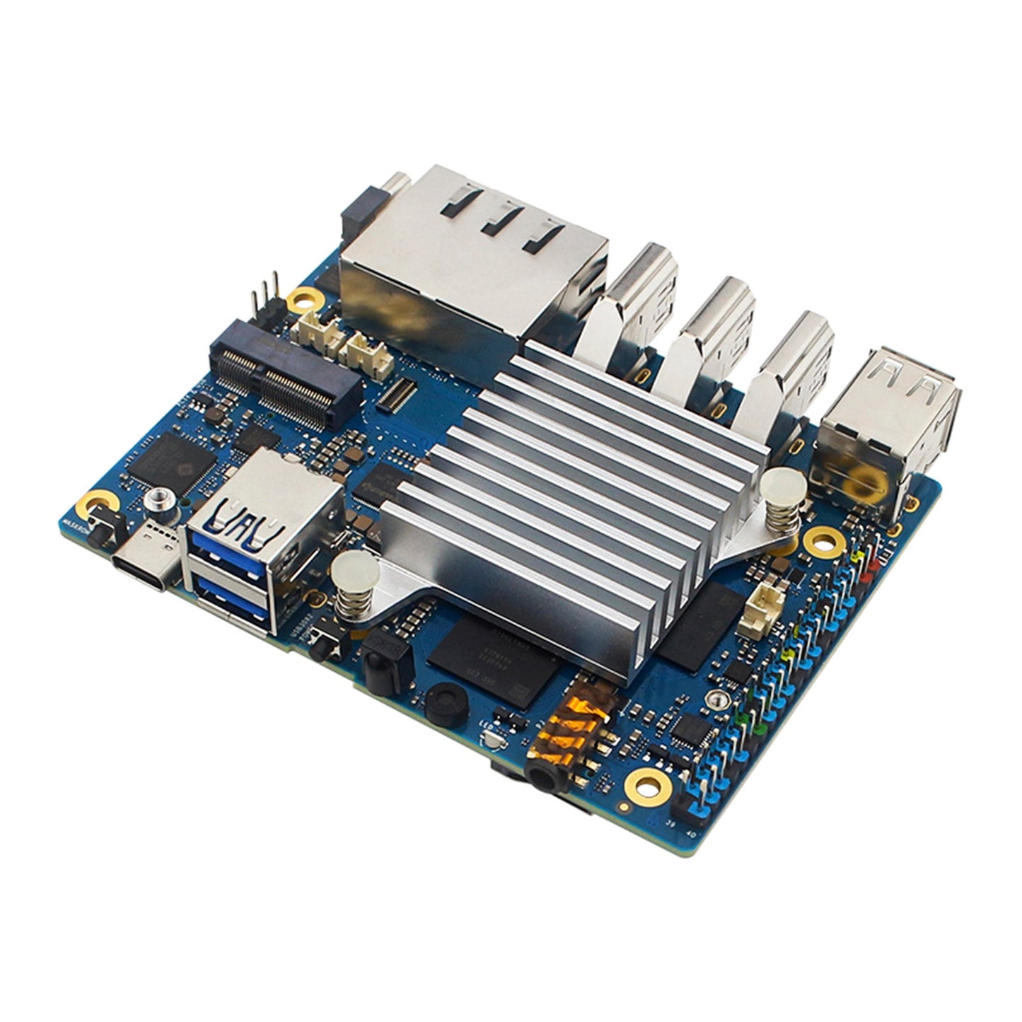 Dissipatore di calore Orange Pi 5Plus Pi5 Dissipatore di calore CPU resistente alle alte temperature Raffreddamento