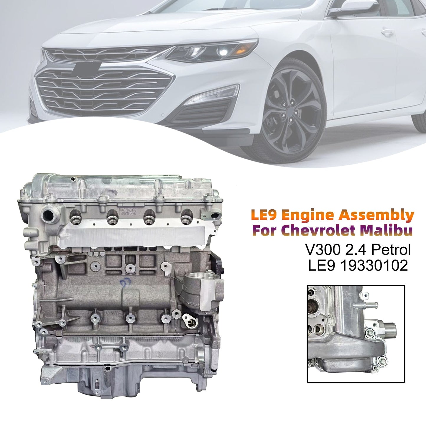 Motore LE9 per Chevrolet Malibu V300 2.4 benzina LE9 19330102