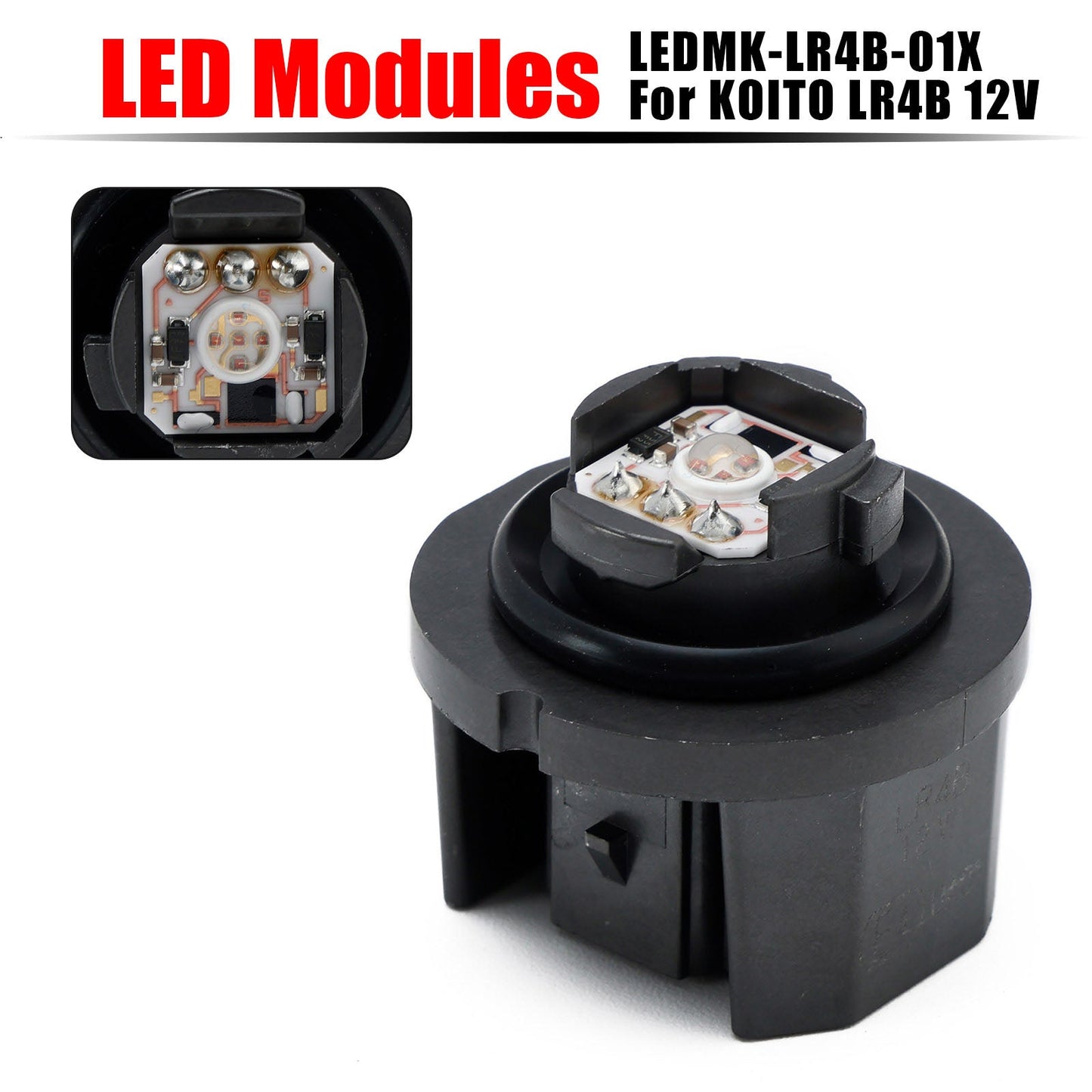 MK-LR4B-01X Per LED OSRAM per moduli LED fanali posteriori KOITO LR4B 12V