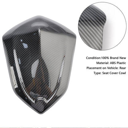Copertura carenatura posteriore sedile posteriore Kawasaki Z1000 2007-2009