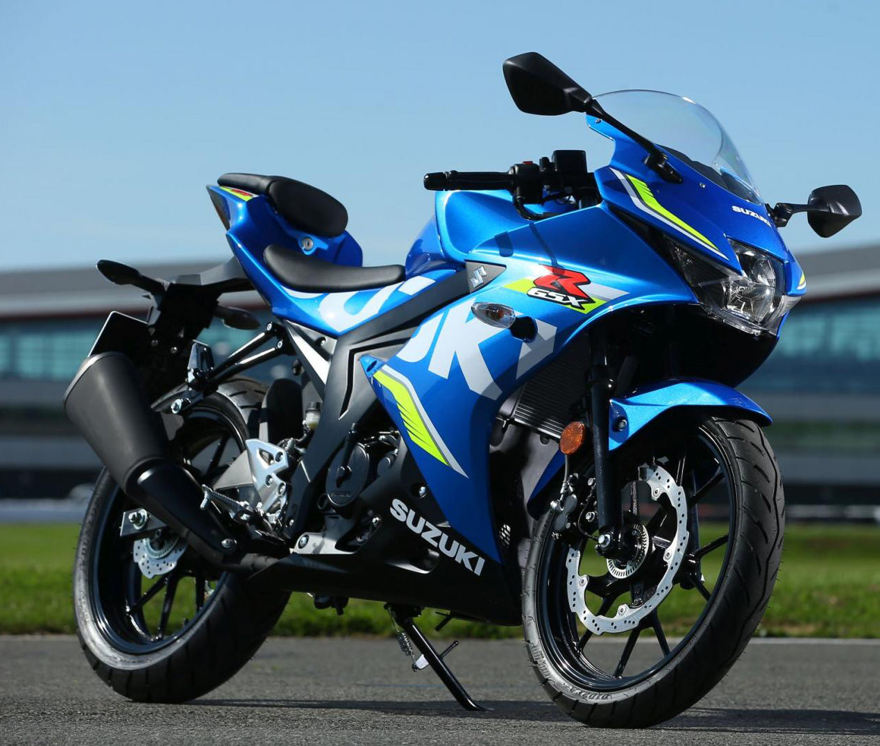Kit di carenatura per Suzuki GSX-R125 2017-2024 (adatto solo per la versione statunitense)