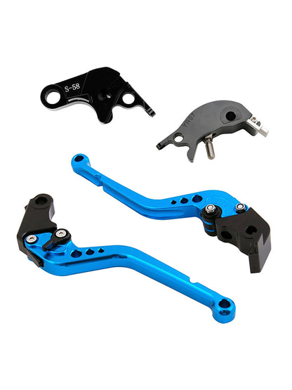 Leva frizione freno lunga adatta per YAMAHA YZF R7 MT-10/SP FZ-10/SP 2022-23