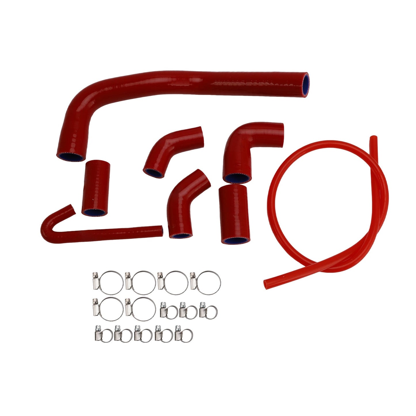 Tubo flessibile del liquido di raffreddamento del radiatore in silicone Ducati Streetfighter V4 V4S 2020-2025