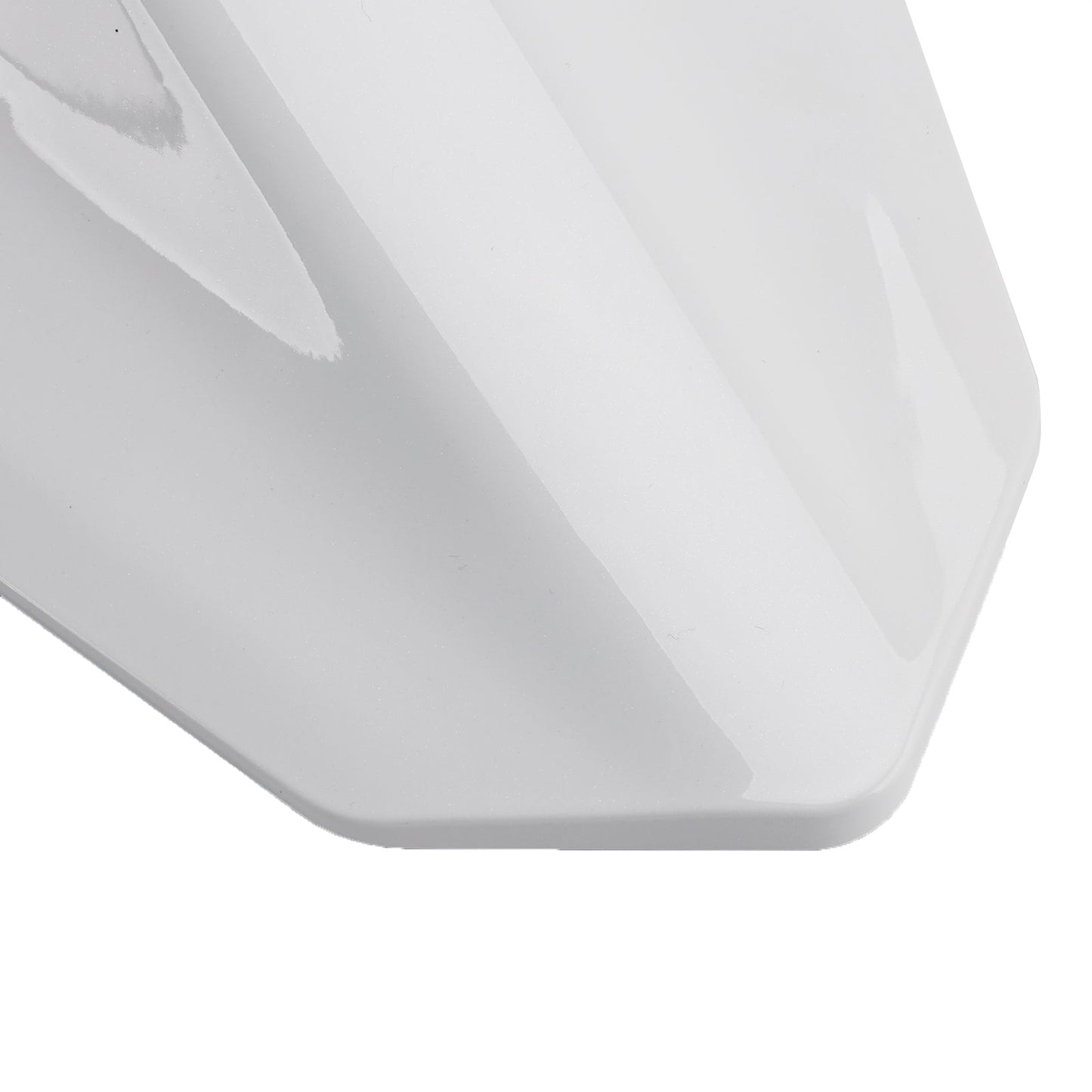 Copertura carenatura posteriore per sedile passeggero per Honda CBR250RR 2023-2024 bianco perla