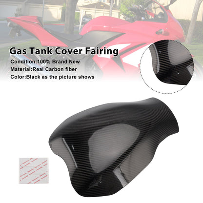 Carenatura del serbatoio in vera fibra di carbonio per Kawasaki Ninja 250 EX250 2008-2012