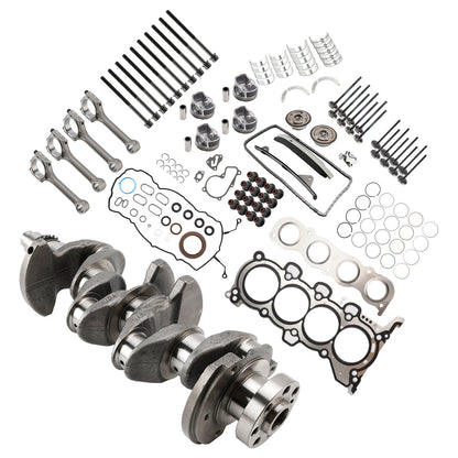 Kit di revisione e ricostruzione del motore Hyundai Kia G4NG 2.0L con fasatura delle bielle dell'albero motore