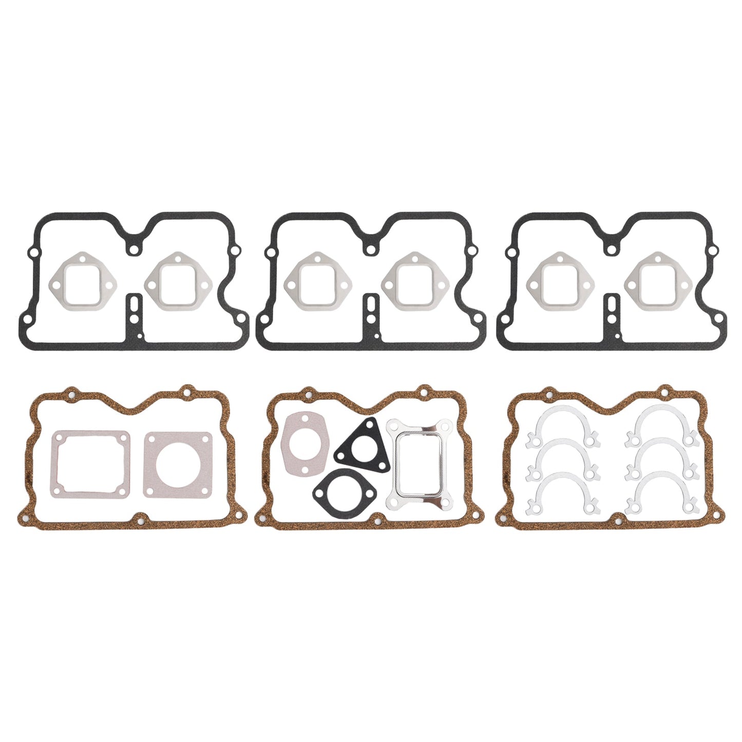 3801754 Set guarnizioni testata superiore per Cummins 855 Big Cam IV STC 4024919 NT NTC