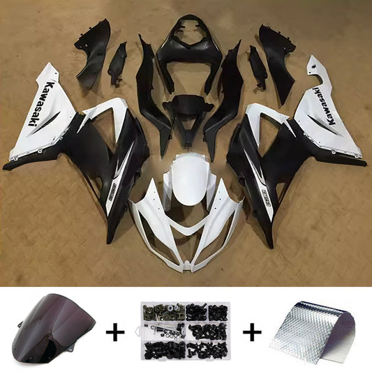 Kit carenatura iniezione in plastica ABS adatto per Kawasaki ZX6R 636 2013-2018