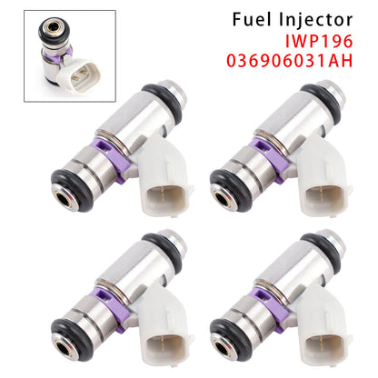 4 iniettori di carburante per VW Golf Polo Seat Toledo Skoda Fabia IWP196 036906031AH