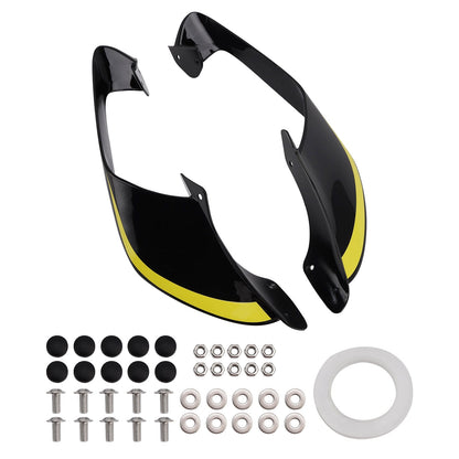 Alette laterali anteriori per Yamaha YZF R1 R1M 2021-2024, spoiler e carenatura