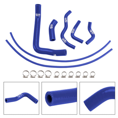 Tubo flessibile del liquido di raffreddamento del radiatore in silicone Suzuki GSX-8S 2023-2025