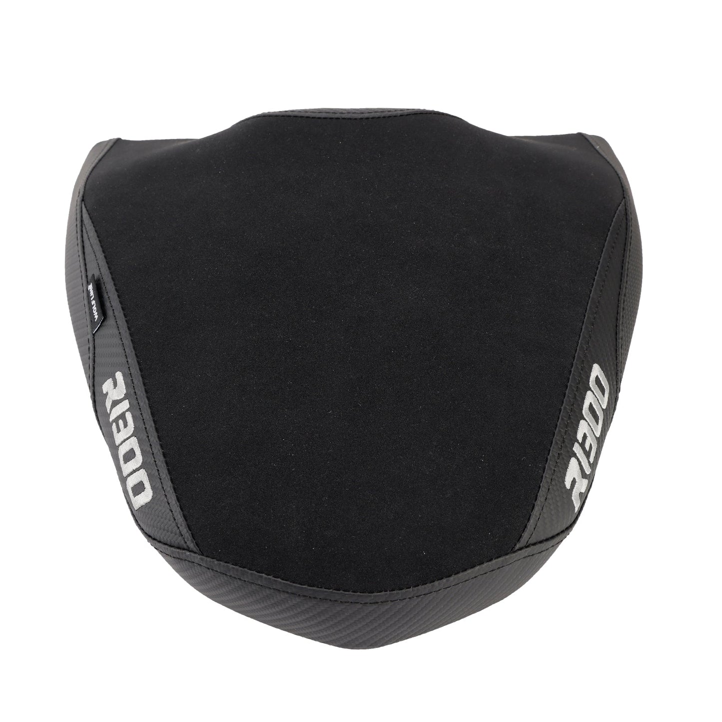Cuscino passeggero posteriore per BMW R1300GS 2024-2025, in poliuretano piatto, blu e bianco