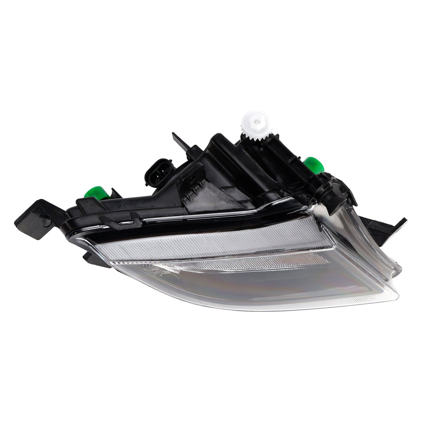 Faro fendinebbia trasparente per paraurti anteriore sinistro VW Volkswagen Jetta 2015-2018