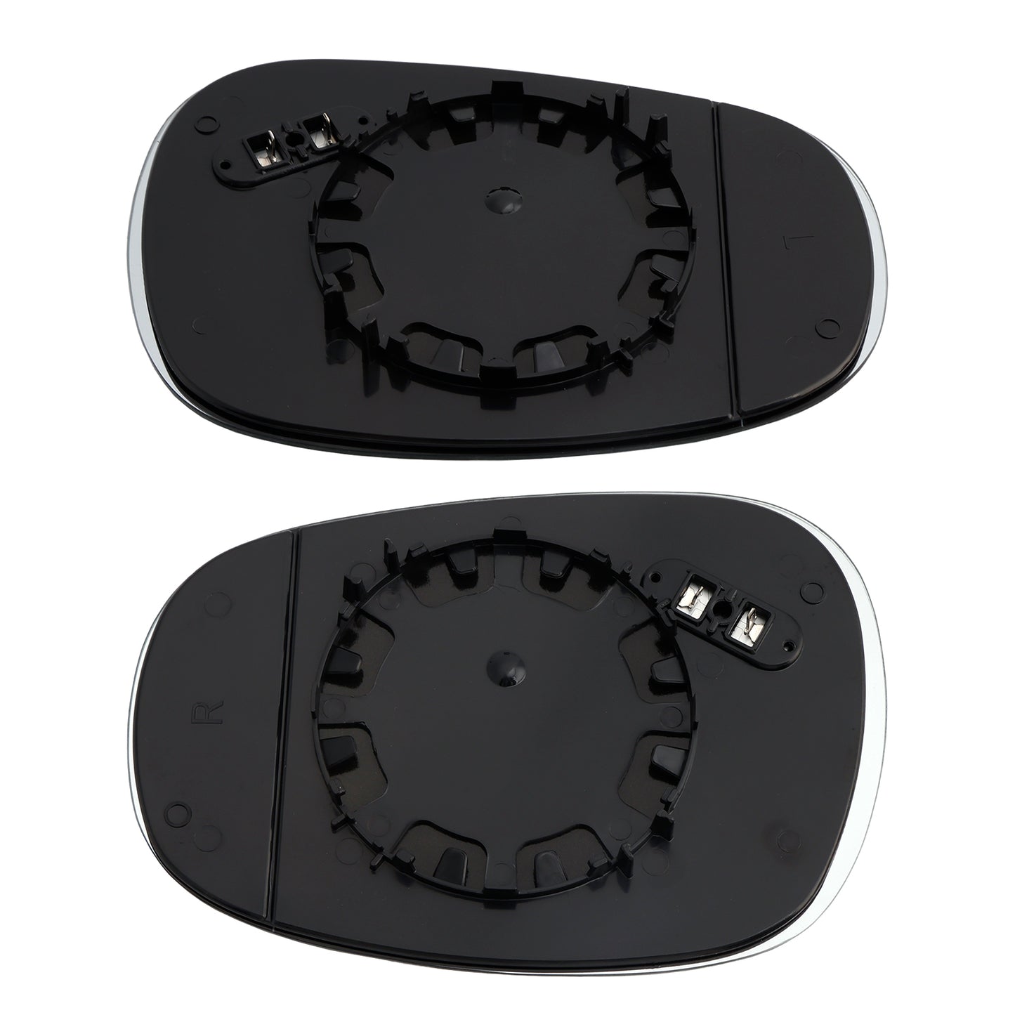 2pcs ala specchio vetro blu sinistra e destra per BMW E81 E82 E87 E90 E91 E92