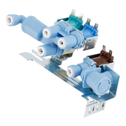 242253002 Valvola di ingresso dell'acqua per fabbricatore di ghiaccio per frigorifero Frigidaire/Electrolux