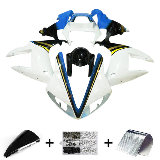2002-2003 Yamaha YZF 1000 R1 Kit carena iniezione Carrozzeria Plastica ABS