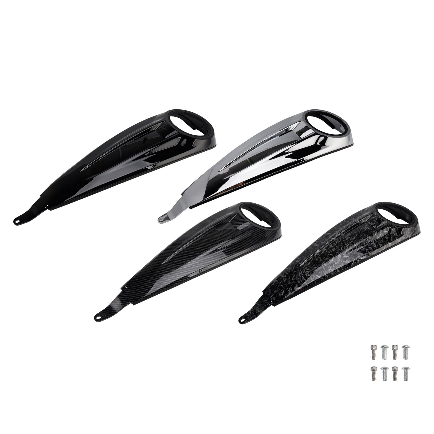 Copertura del serbatoio del carburante per console del cruscotto per Touring Road Glide / Street Glide 2023-2025