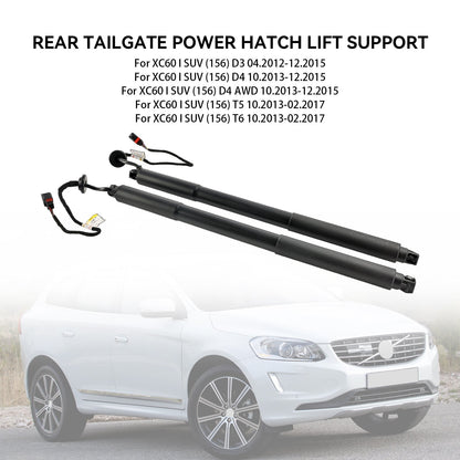 10.2013-12.2015 XC60 I SUV (156) D4 2 PZ Supporto per sollevamento portelloni elettrici 31386705 31386706