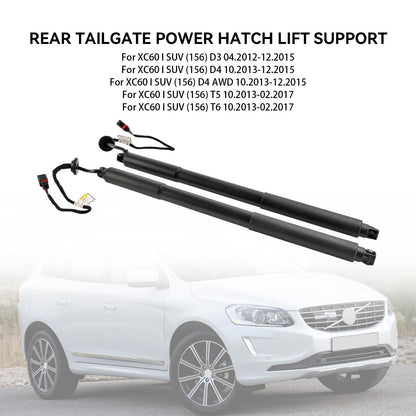 Supporto per sollevamento portelli elettrici 2 pezzi 31386705 31386706 adatto per Volvo XC60 2012-2017