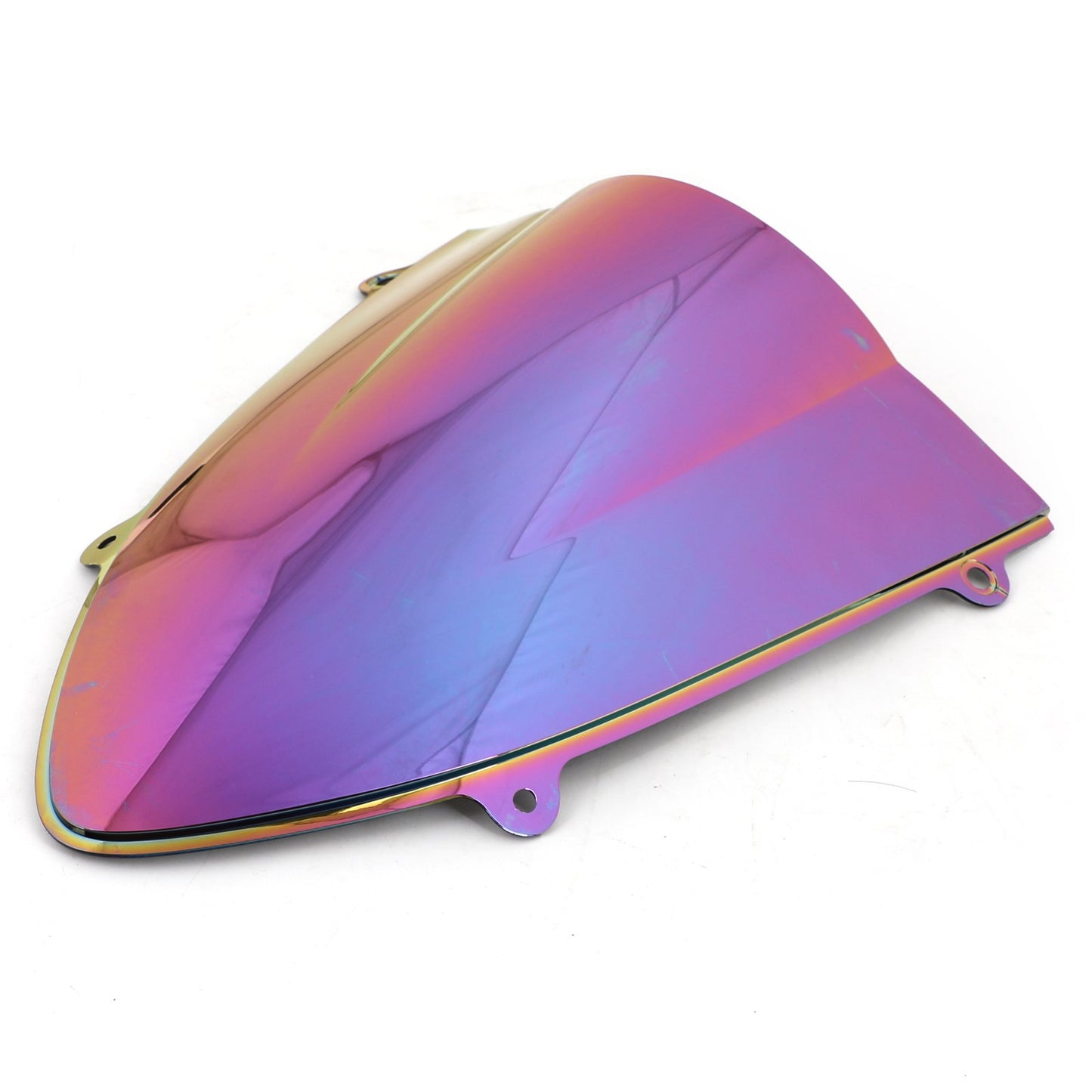 Parabrezza Parabrezza Doppia Bolla Per Kawasaki Ninja 250 250R EX250 Iridium
