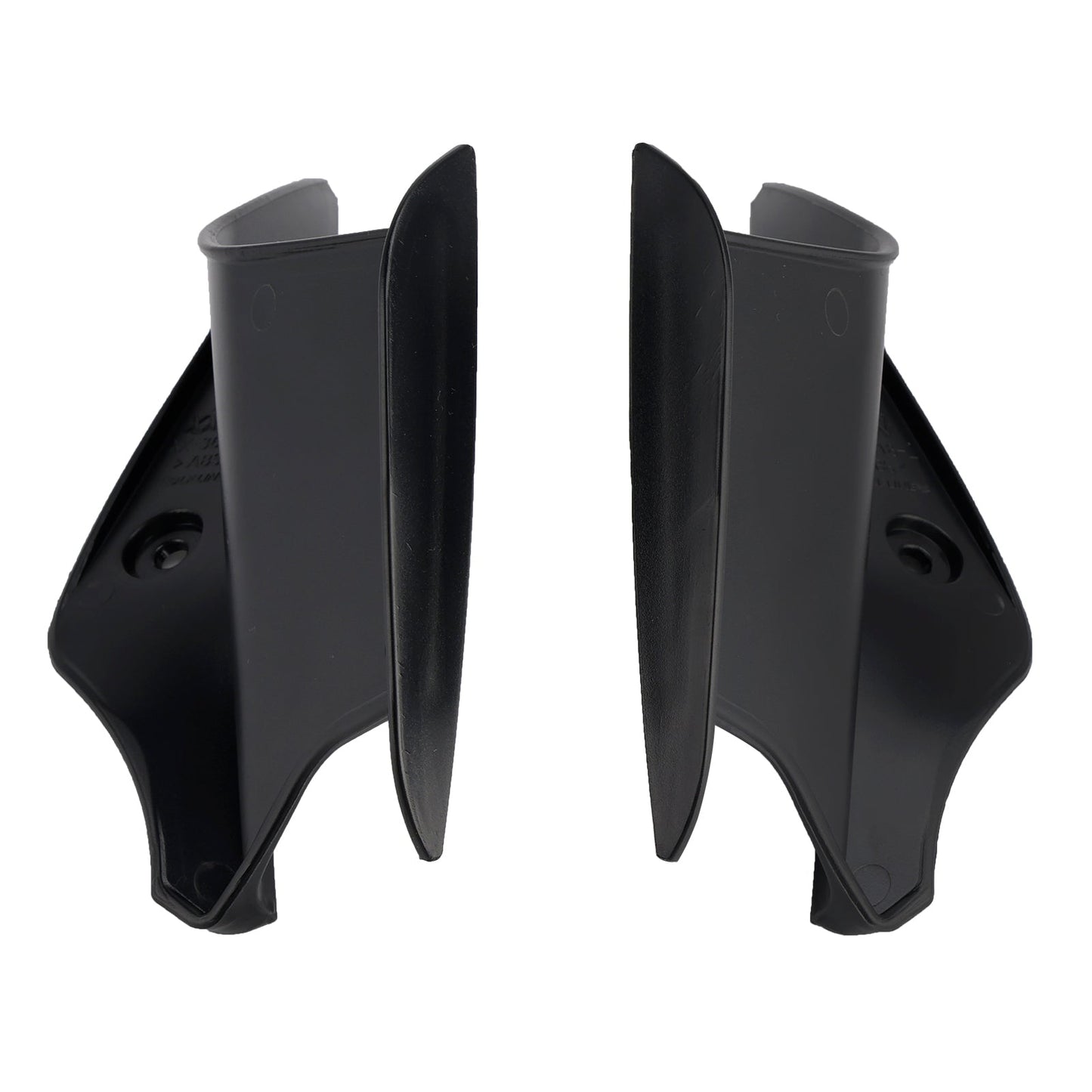 Deflettore aerodinamico con alette per carenatura compatibile con Yamaha MT-09 / MT-09 SP 2024-2025