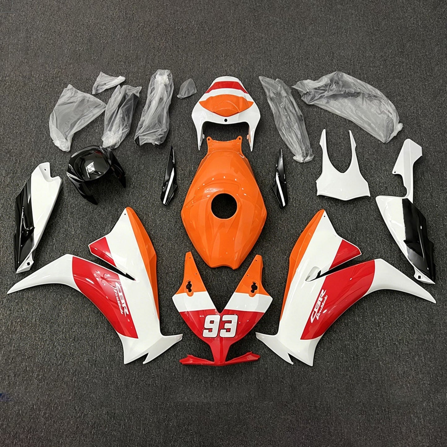 Kit di carene in plastica ABS stampate a iniezione per Honda CBR1000RR 2012-2016