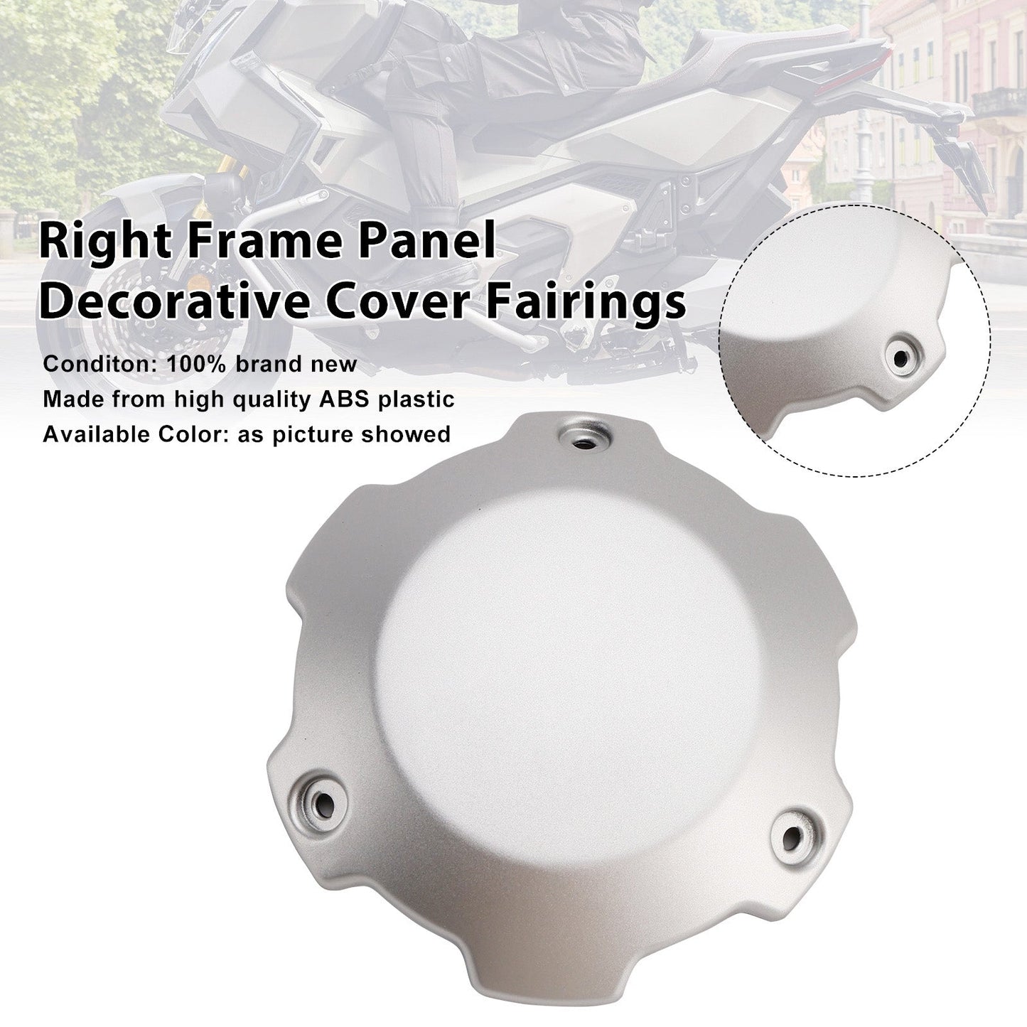 Carenature decorative per pannello telaio destro Honda X-ADV 750 2021-2025