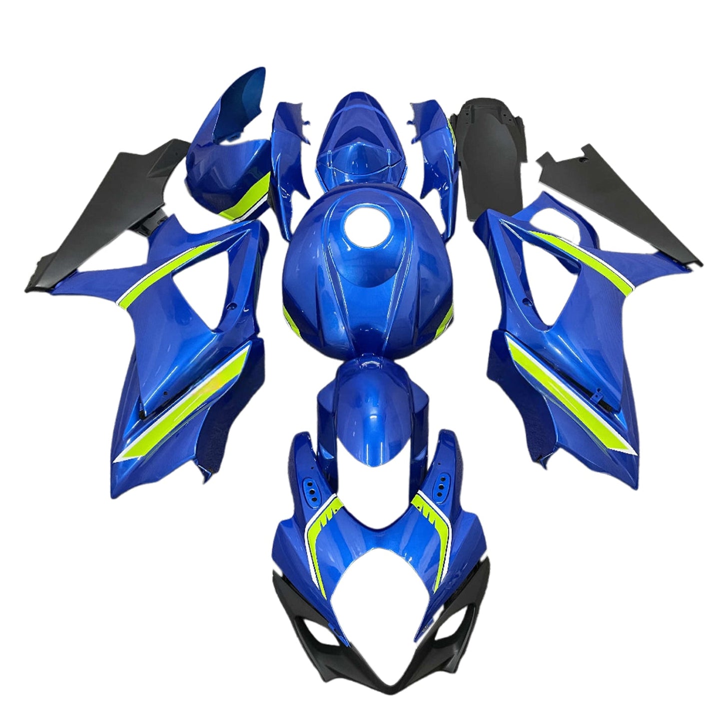 Kit carenatura iniezione plastica ABS per Suzuki GSXR1000 2007-2008 K7