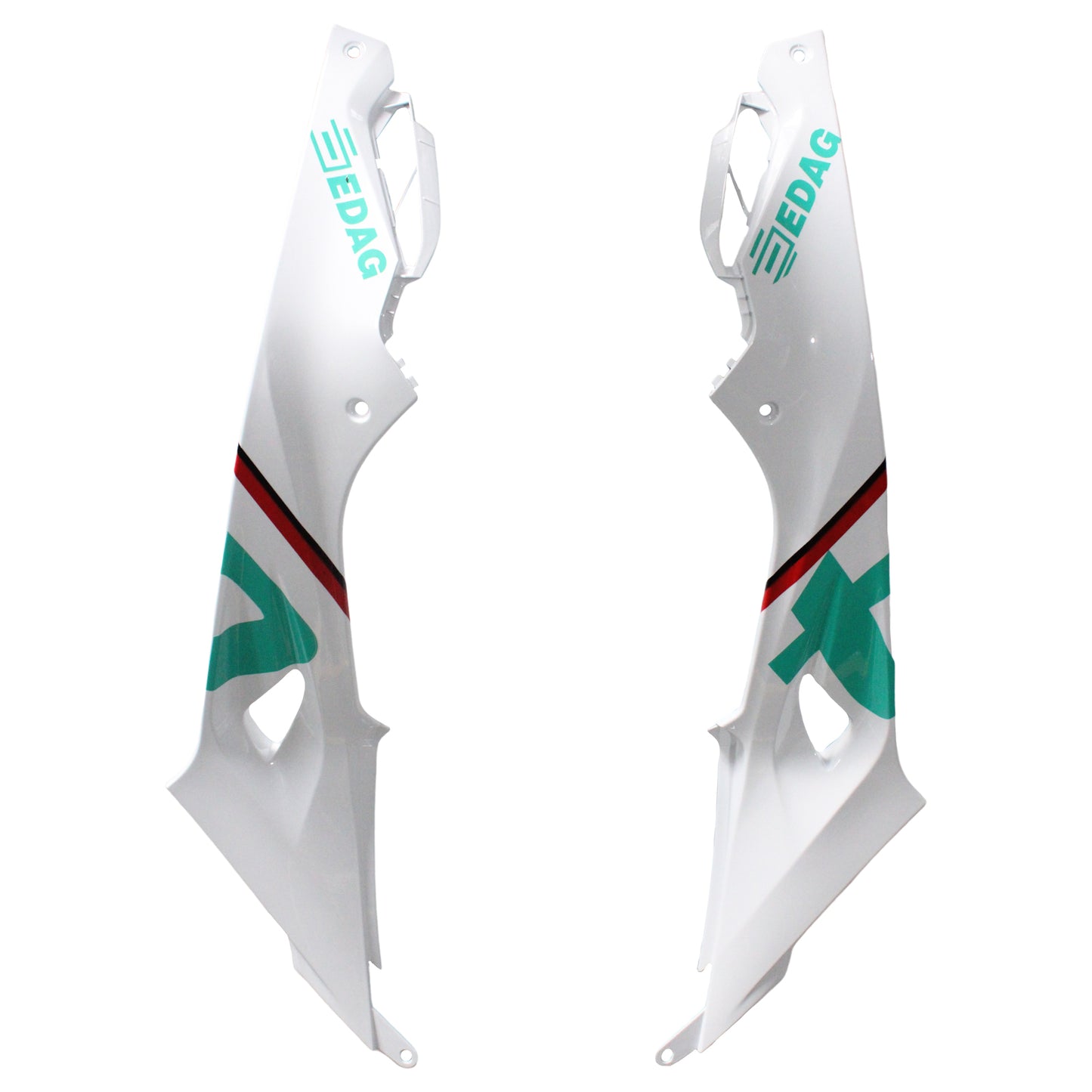 Kit di carenatura iniezione Bodywork ABS in plastica adatta per BMW S1000RR 2015-2016