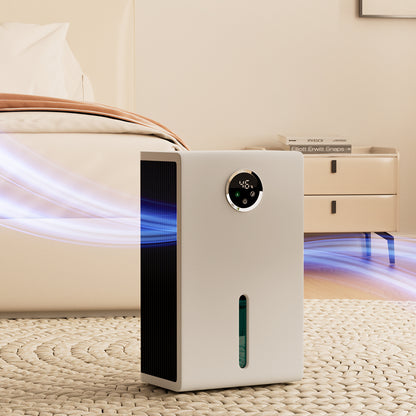 Serbatoio 3.5L Dehumidifier 30m² Ionizzatore Silenzioso Purificazione dell'aria economica e silenziosa
