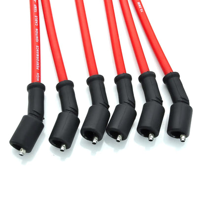 Candele GMC Savana 2500 6.0L V8 2008 + fili 10,5 mm Set 19299585 8 pezzi