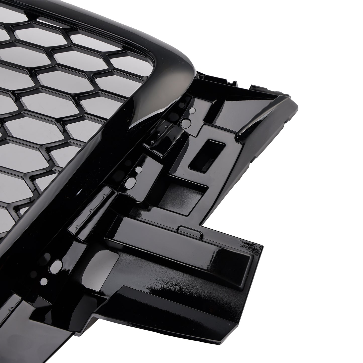 Per Audi Q5 2009-2012 Griglia paraurti anteriore nera lucida 8R0853651B