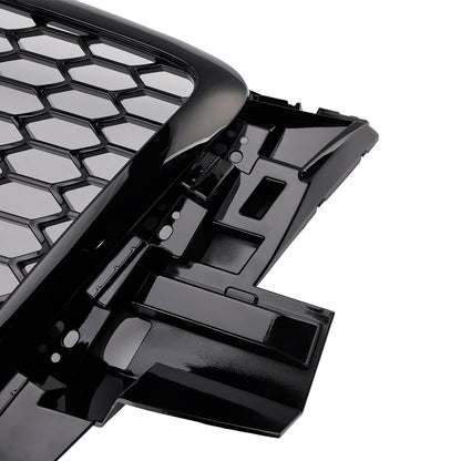 Per Audi Q5 2009-2012 Griglia paraurti anteriore nera lucida 8R0853651B